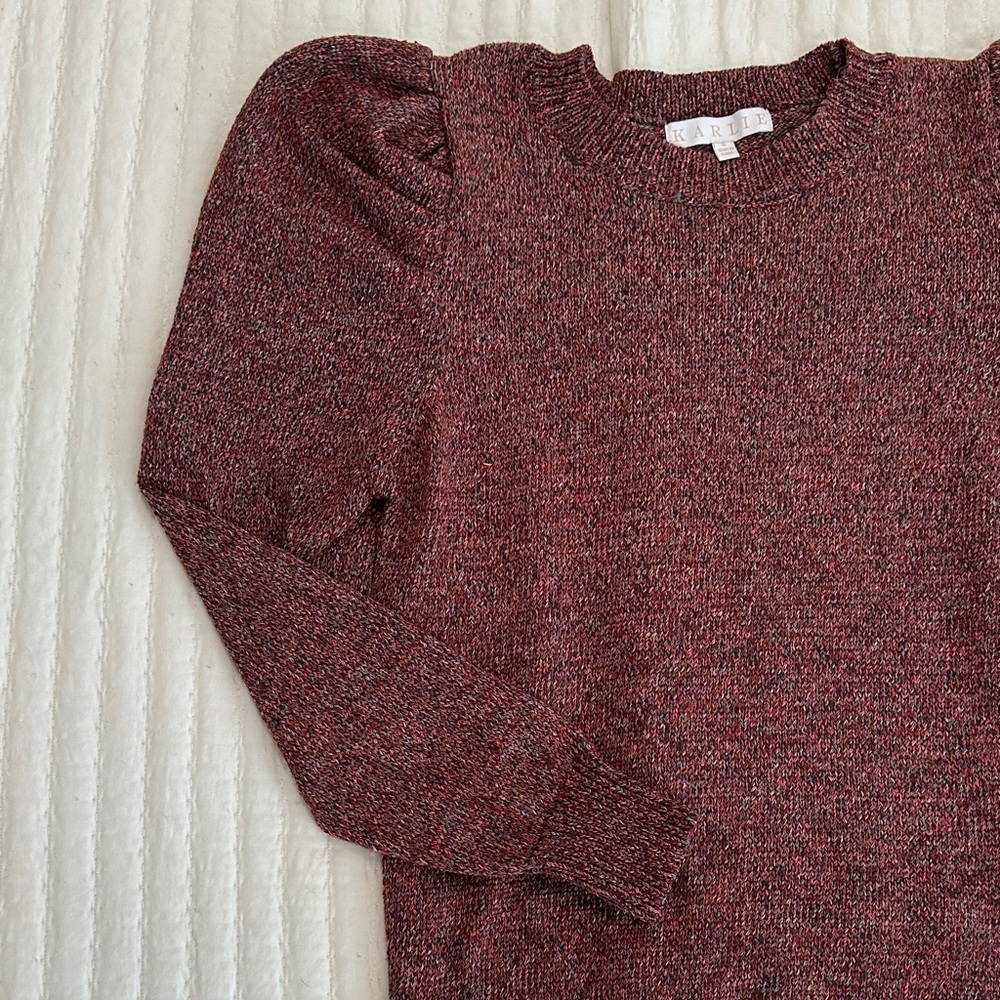 Karlie Multicolor Knit Sweater